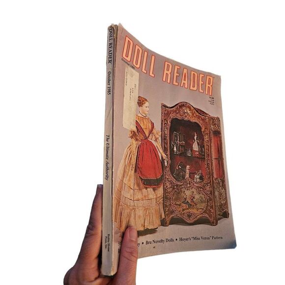 Doll reader October 1985 - Picture 5 of 5